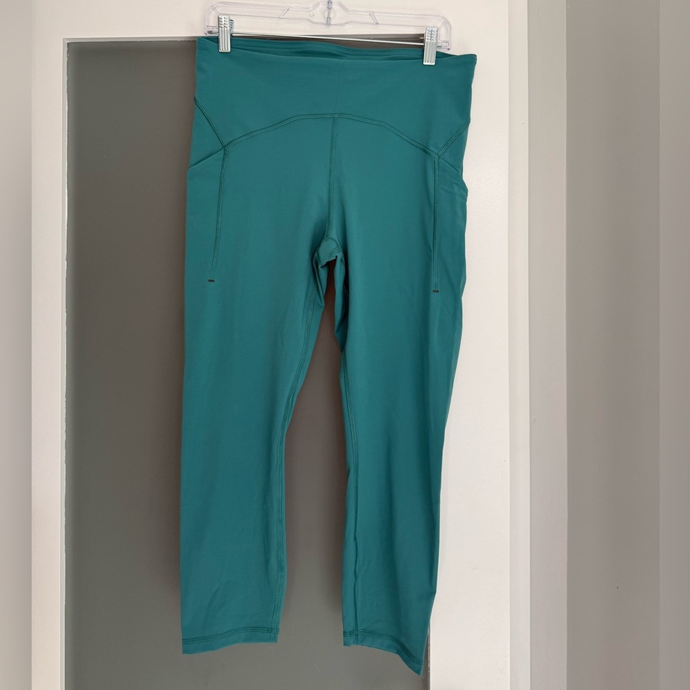 Lululemon Blue Leggings Fast and Free Tight